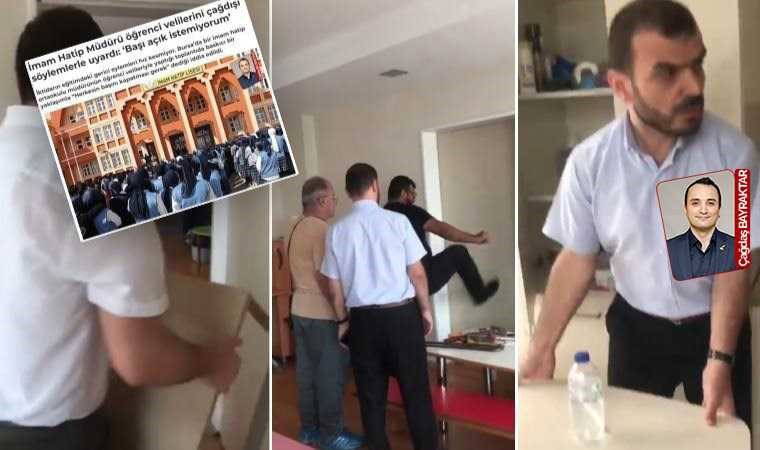 Şeriatçı müdüre eğitimcilerden sert tepki