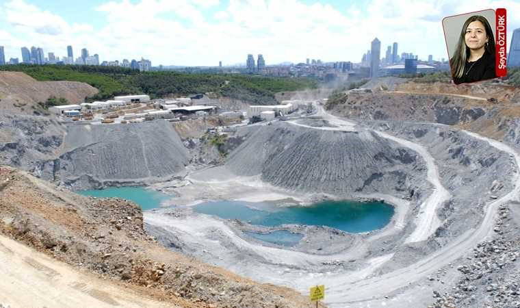 Talan doğayı yuttu!