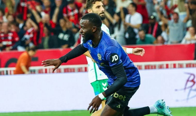 Nice, St. Etienne'e gol oldu yağdı: 8-0