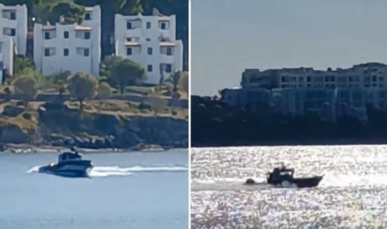 Bodrum'daki görüntüler büyük tepki çekti