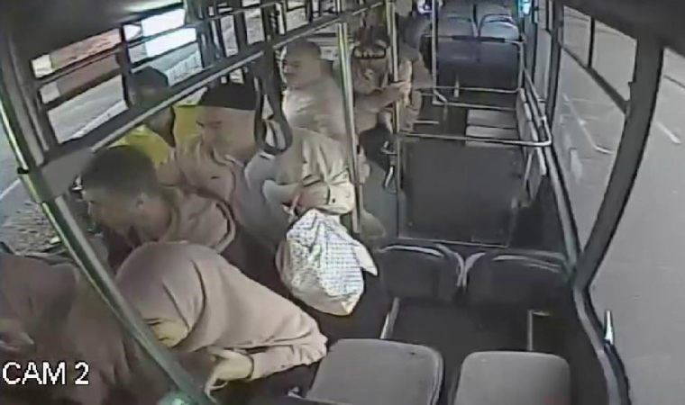 Oksijen tüpüyle otobüse bindi... Facianın eşiğinden dönüldü!