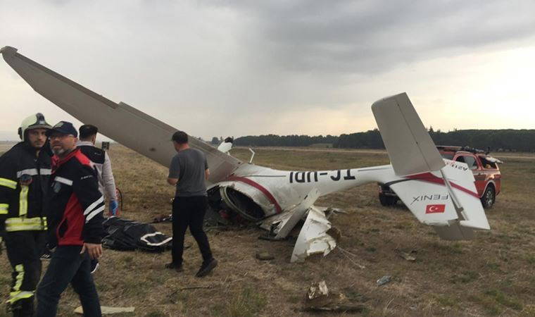 2 pilot hayatını kaybetti