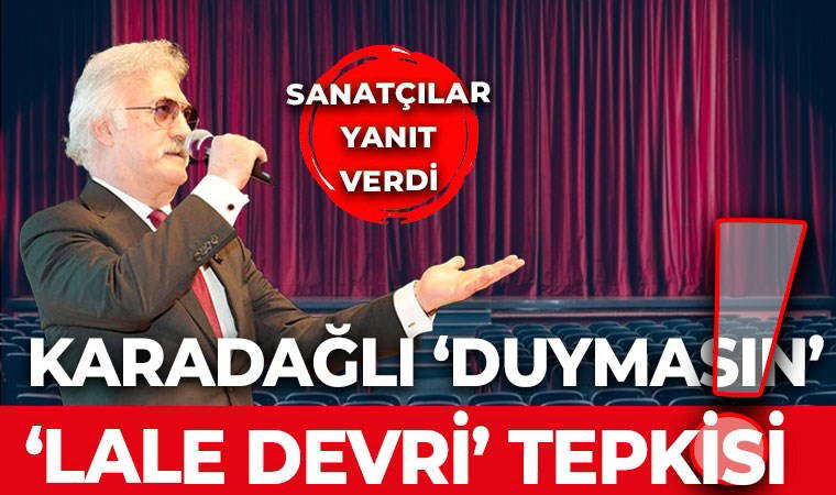 DT Genel Müdürü Tamer Karadağlı’nın açıklamalarına tepkiler sürüyor: 'Karadağlı önce kendi görevini yapsın'