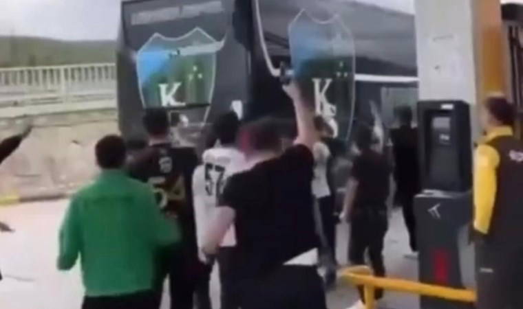 1. Lig ekibine flaş saldırı girişimi