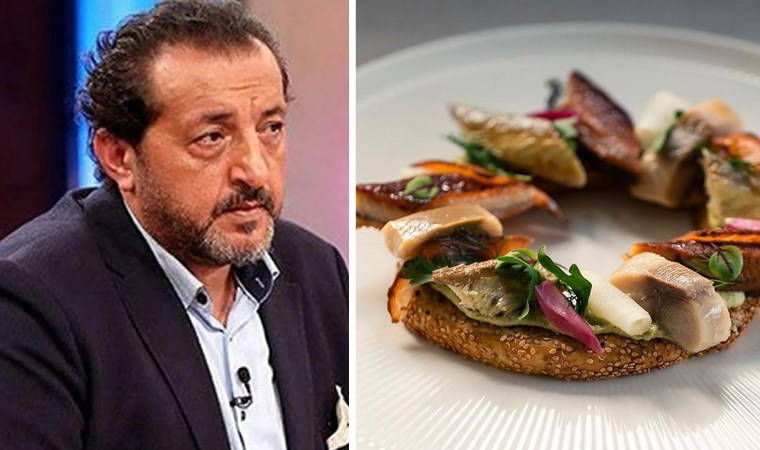 Şef Mehmet Yalçınkaya'nın tabağı gündem oldu: Fiyatı ortaya çıktı