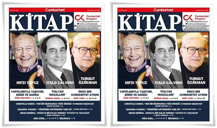 BUGÜN günlerden Cumhuriyet Kitap! 26 Eylül 2024 / Sayı 1806!