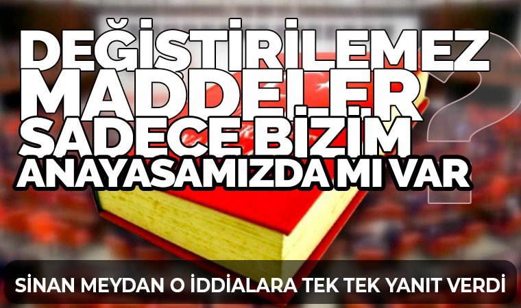 Dünya anayasalarında değiştirilemez maddeler