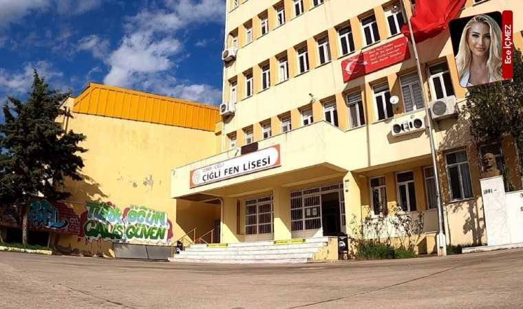 Sasalı İlkokulu, ortaokulu ile anaokulu öğrencileri Çiğli Fen Lisesi’nde öğrenim görüyor