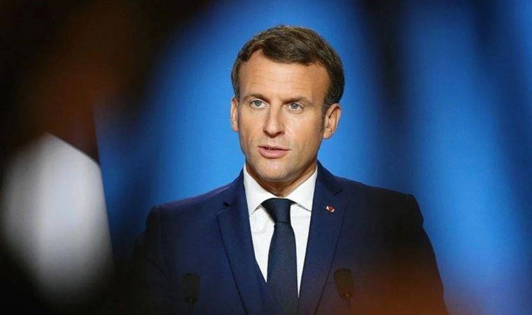 Fransa Cumhurbaşkanı Macron: "Her zaman Lübnan'ın yanında olduk"