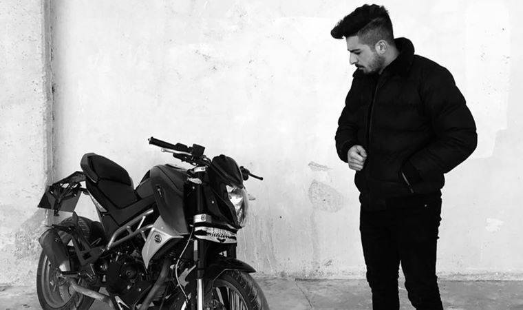 'Birimiz hurdalığa birimiz de mezara' paylaşımı yapan genç, kazada hayatını kaybetti