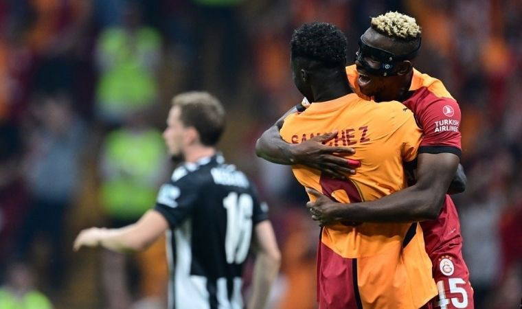 RAMS Park'ta zafer gecesi! Galatasaray UEFA Avrupa Ligi'ne galibiyetle başladı...