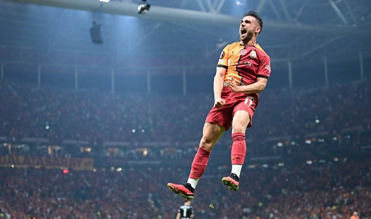 Yunus Akgün, Avrupa'da bir ilki başardı!