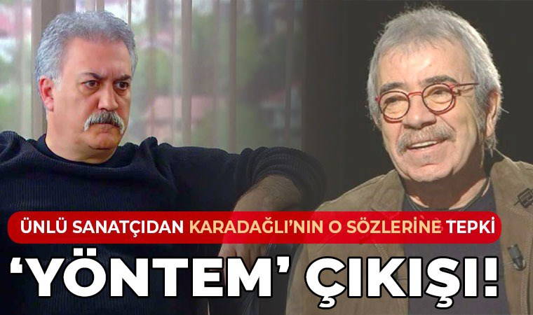 Devlet Tiyatroları'nda Tamer Karadağlı krizi: Selçuk Yöntem sert çıkıştı!