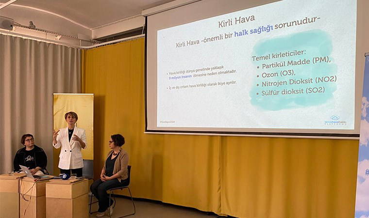 'Türkiye'nin Hava Kalitesi Karnesi' Kara Rapor 2024: Nüfusun en az yüzde 92'si hala kirli hava soluyor