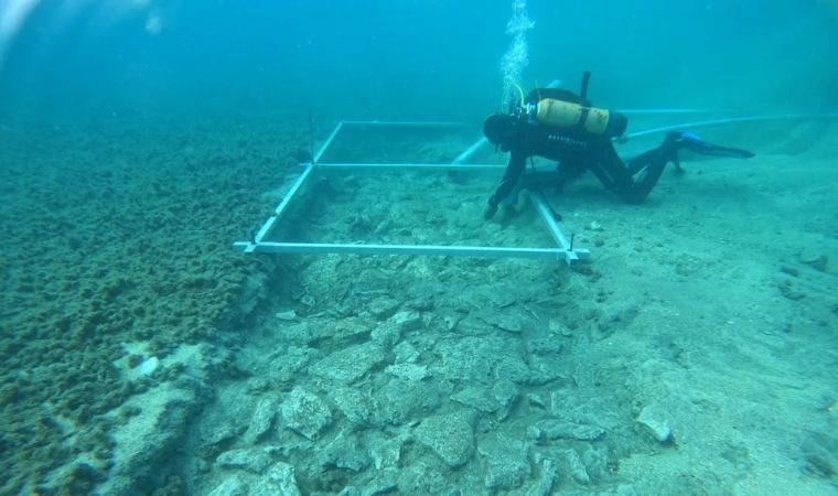 Geçmişe açılan kapı: Akdeniz'in altında 7 bin yıllık sualtı yolu keşfedildi