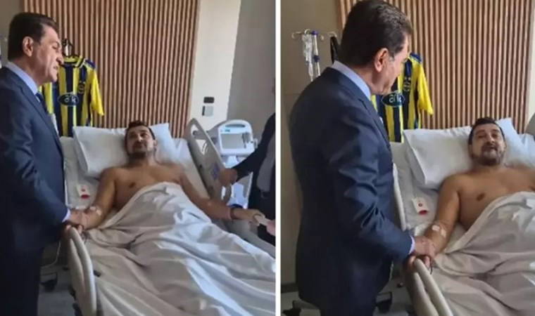 Mustafa Sarıgül ziyarete geldi