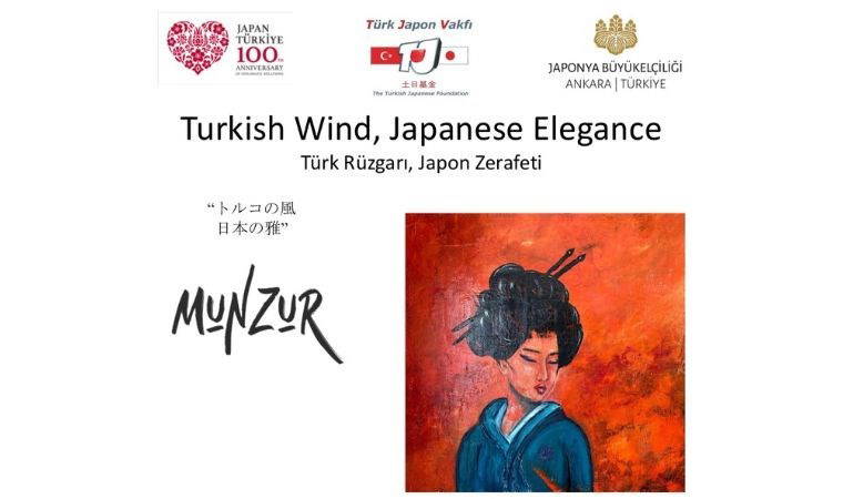 “Türk Rüzgarı, Japon Zarafeti”: Sanat ve Dostluk Sergisi