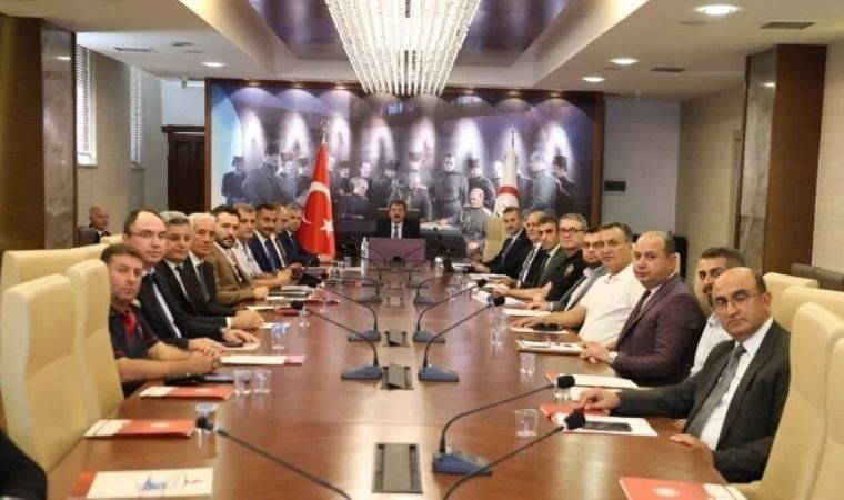 Türkiye-Karadağ maçının güvenlik toplantısı yapıldı!