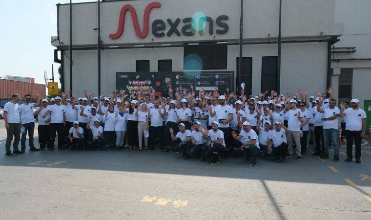 Nexans’ın Tuzla fabrikası dijital dönüşümde dünya çapındaki 90 fabrika  arasından birinci seçildi