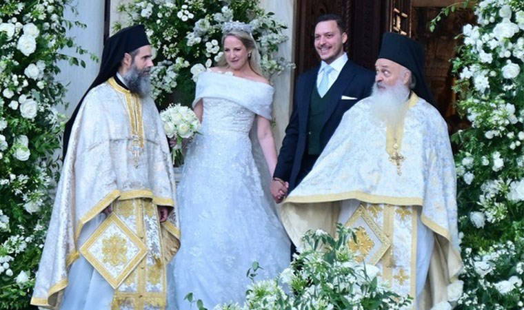Yunanistan Prensesi Thedora, ABD'li avukat Matthew Kumar ile evlendi