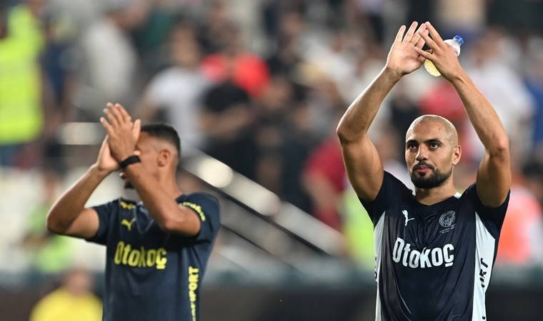 Amrabat'tan İsmail Yüksek'e övgü: 'Komple bir orta saha'