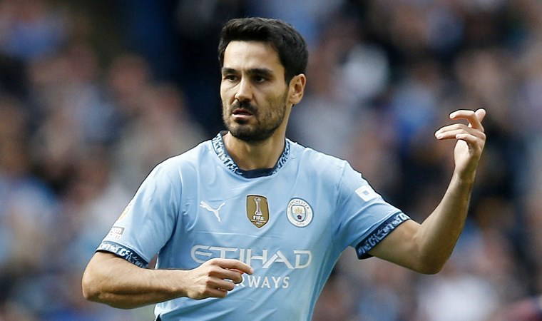 İlkay Gündoğan'dan Victor Osimhen paylaşımı!