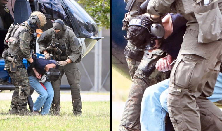 Solingen katilinin ayak izleri...