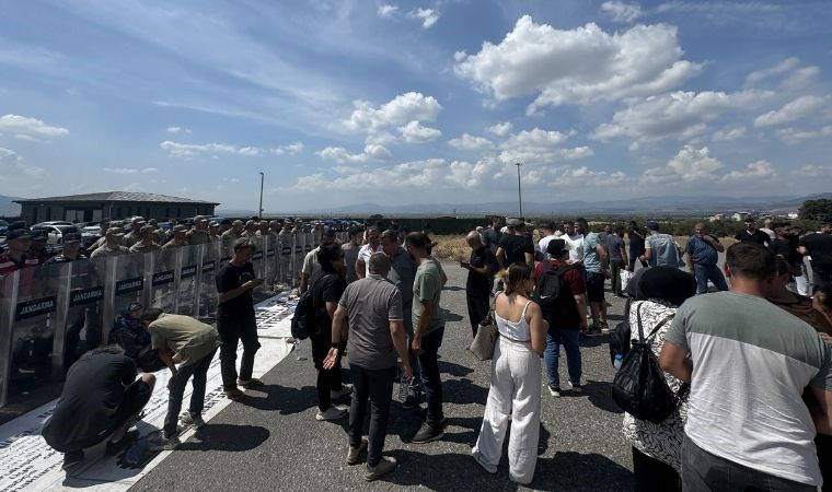 “İşçi hakkının alıncaya kadar buradayız”