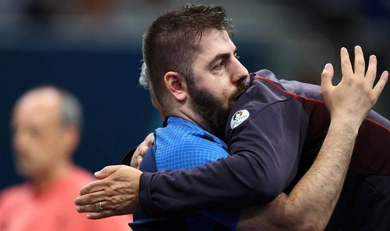 Ali Öztürk'ten üst üste 3. kez olimpiyat madalyası!