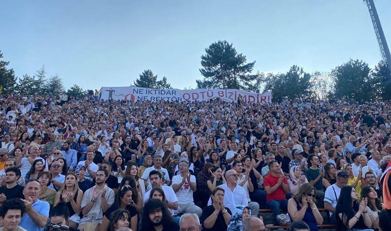 ODTÜ’lülerden protestolu mezuniyet