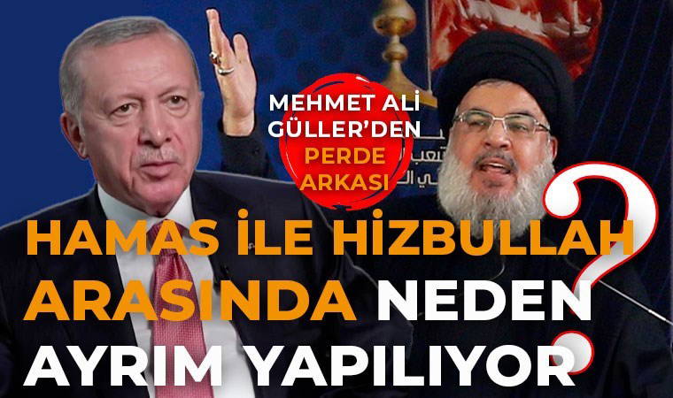 Erdoğan’ın Hamas-Hizbullah ayrımı