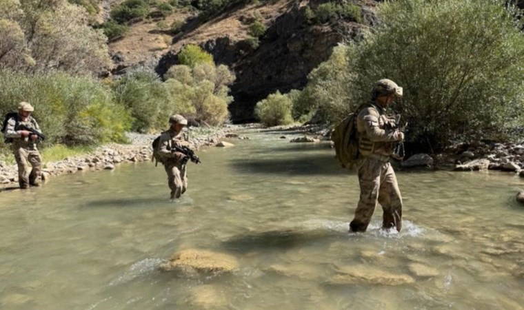 Tunceli’de 'Büyük Sonbahar' operasyonu: 13 mağara ve 17 sığınak imha edildi