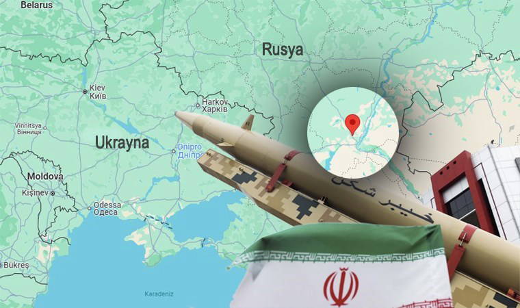 Ukrayna: 'İran füzelerinin bulunduğu depoyu vurduk!'