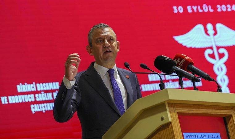 Özgür Özel'den 'sağlık sistemi' açıklaması: Gemi tam olarak karaya oturdu