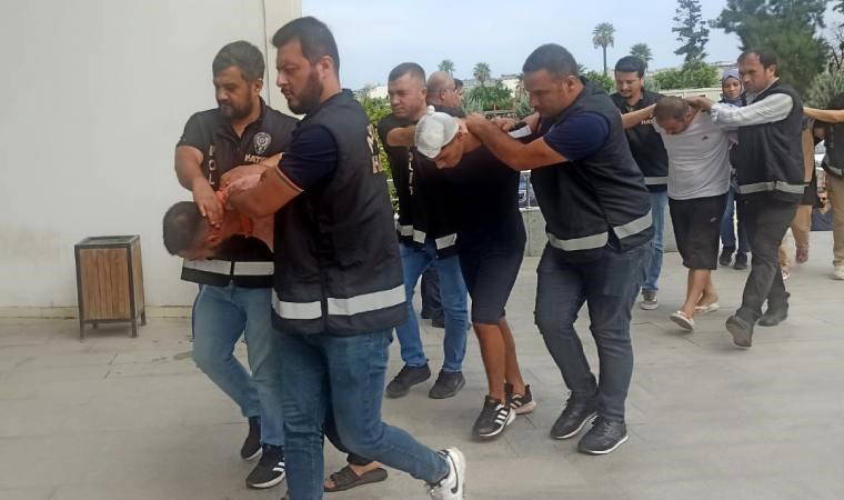 Kadına taciz iddiasıyla işlenen cinayette 5 şüpheli tutuklandı