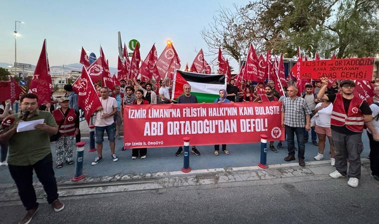 TİP’ten ABD savaş gemisi tepkisi: ‘AKP iktidarı savaş suçlusudur’