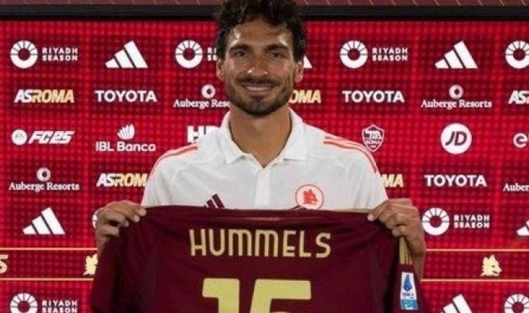 Roma, Mats Hummels'i açıkladı!