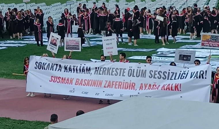 'Ne iktidar ne rektör, ODTÜ bizimdir'