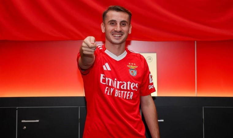 Gözyaşlarını tutamamıştı: Kerem Aktürkoğlu'ndan minik taraftara mesaj!
