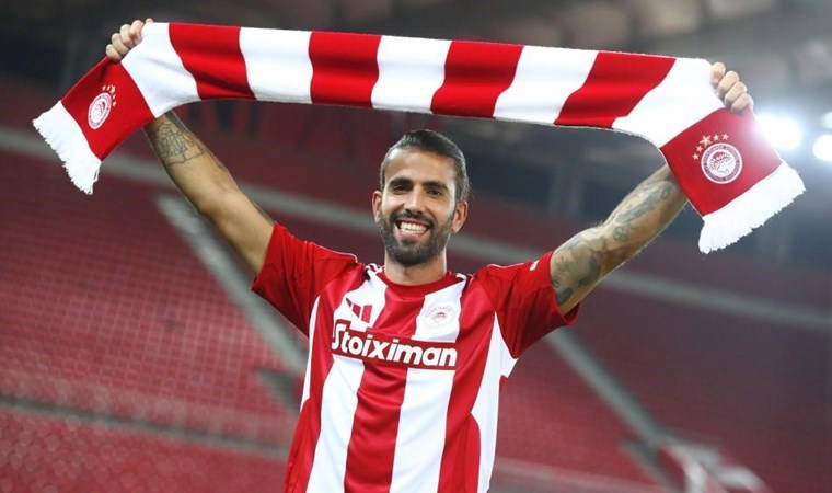 Olympiakos'a transfer olmuştu: Sergio Oliveira'dan imza sonrası ilk açıklama!