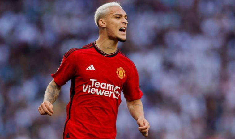 Adı Fenerbahçe ile anılıyordu: Manchester United'ın yıldızı Antony'den transfer kararı!