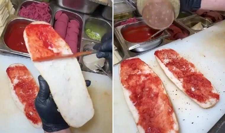 Ekonominin geldiği nokta… Ne sucuk ne kaşar: İşte ‘sade tost’!