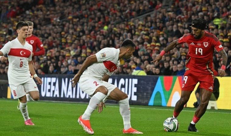 Galler'de sessiz gece! UEFA Uluslar Ligi'ne beraberlik ile başladık!