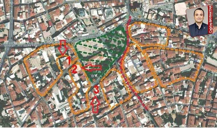 Yandaşa ait binalar rezerv alanı dışında kaldı