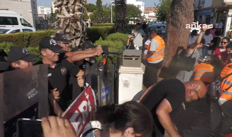 Eylemlerinin 103'üncü gününde...