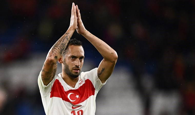 Hakan Çalhanoğlu'ndan sakatlık açıklaması!