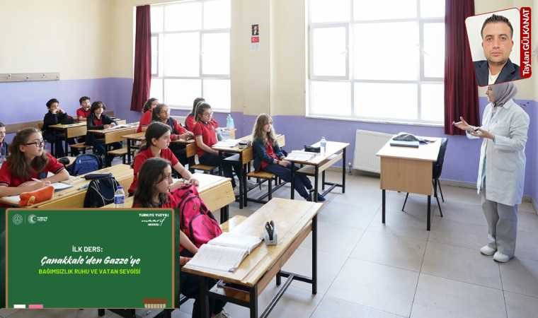 'Çanakkale’den Gazze’ye' dersine eğitimcilerden tepki