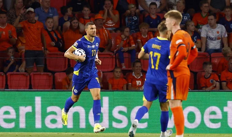Edin Dzeko'nun Bosna Hersek'e yetmedi!
