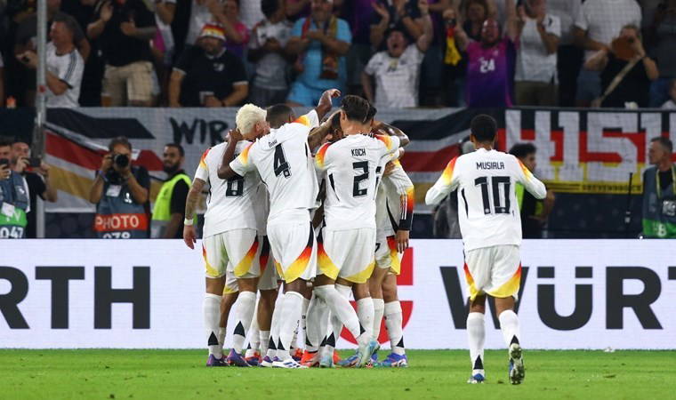 Almanya'dan Uluslar Ligi'nde coşkulu galibiyet!