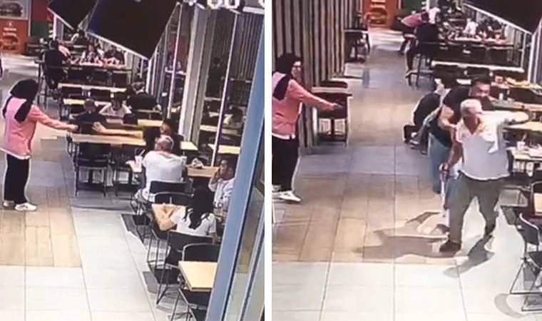 Görüntüler gündem olmuştu: Aksaray'da kendisini mesajla rahatsız eden kişiyi vuran kadın tutuklandı